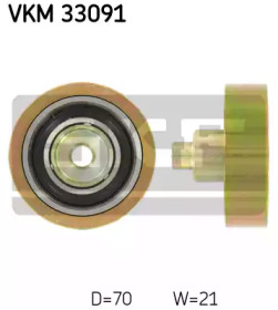 SKF VKM 33091